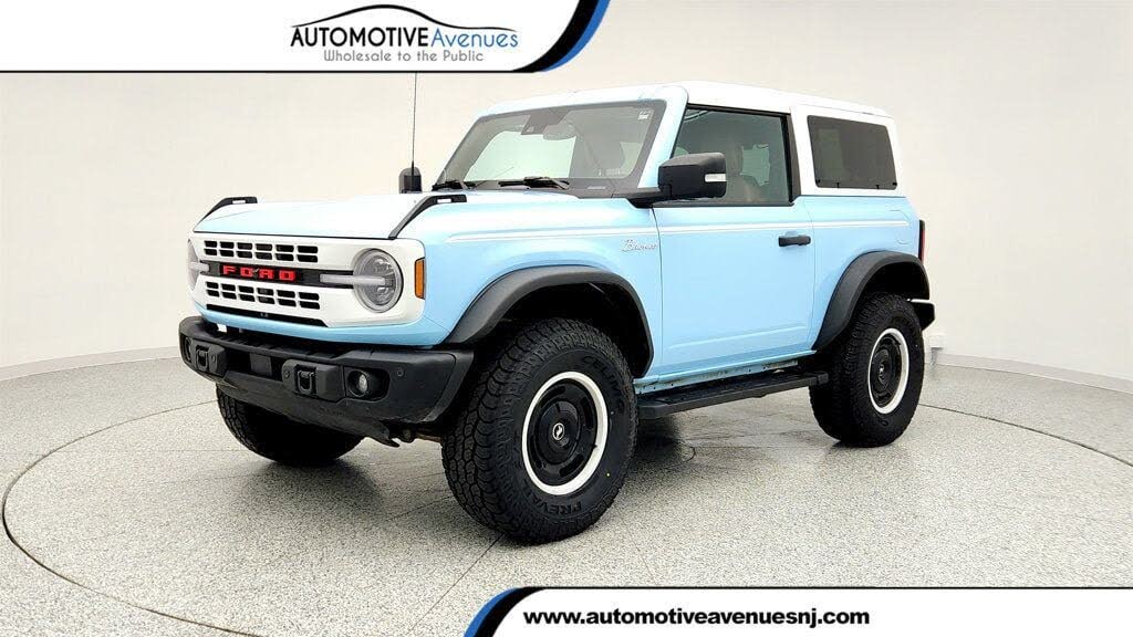 2024 Ford Bronco Heritage Limited Edition 2-Door 4WD
