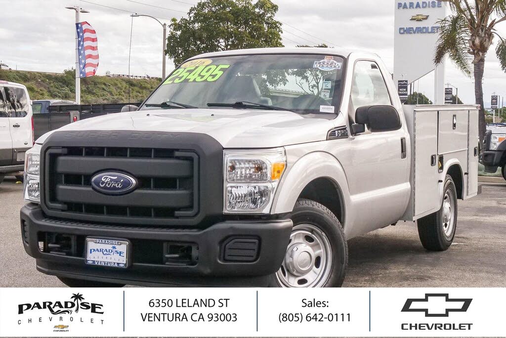 2016 Ford F-250 Super Duty XL LB
