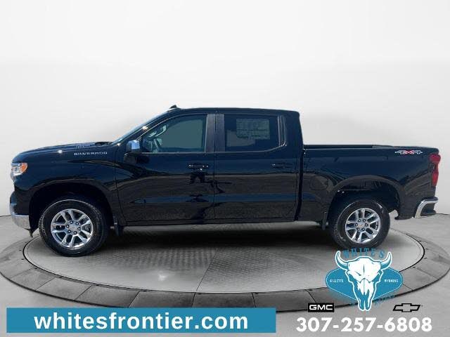 2025 Chevrolet Silverado 1500 LT Crew Cab 4WD