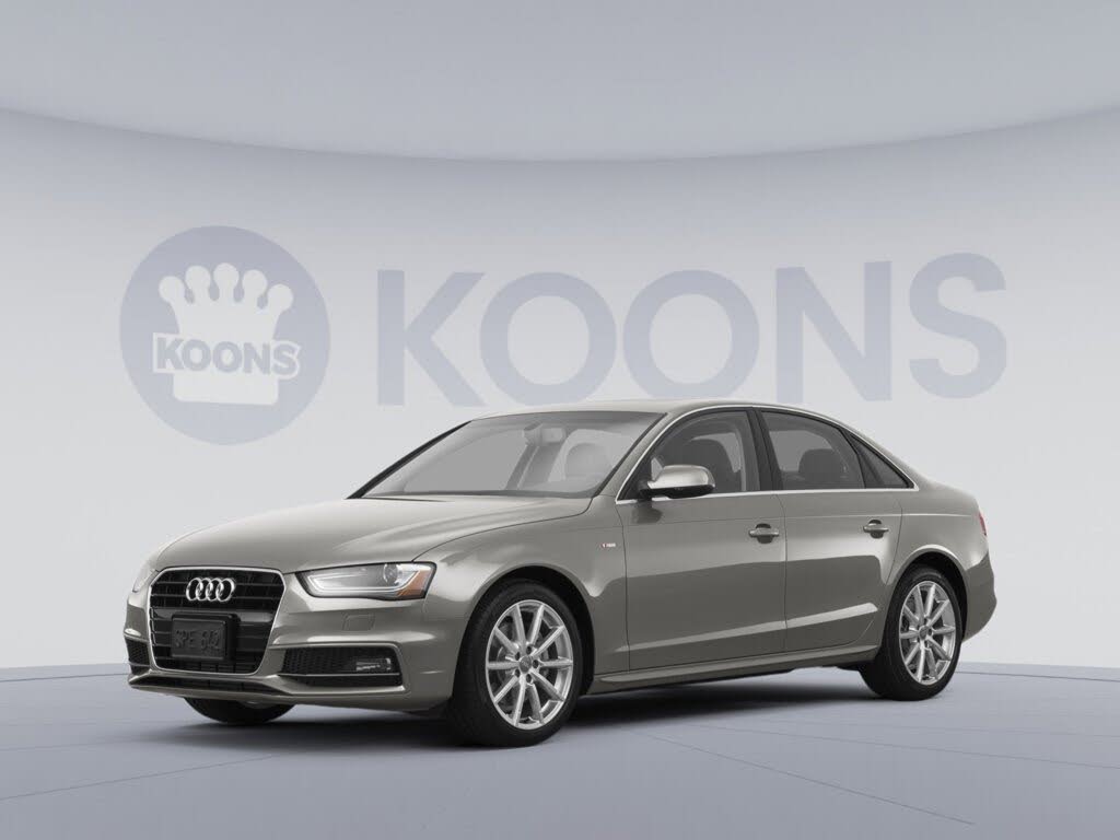 2015 Audi A4 2.0T quattro Premium AWD