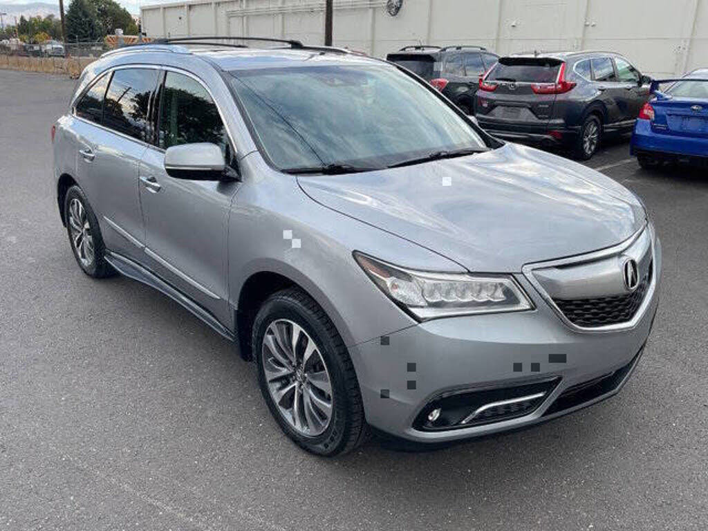 2016 Acura MDX