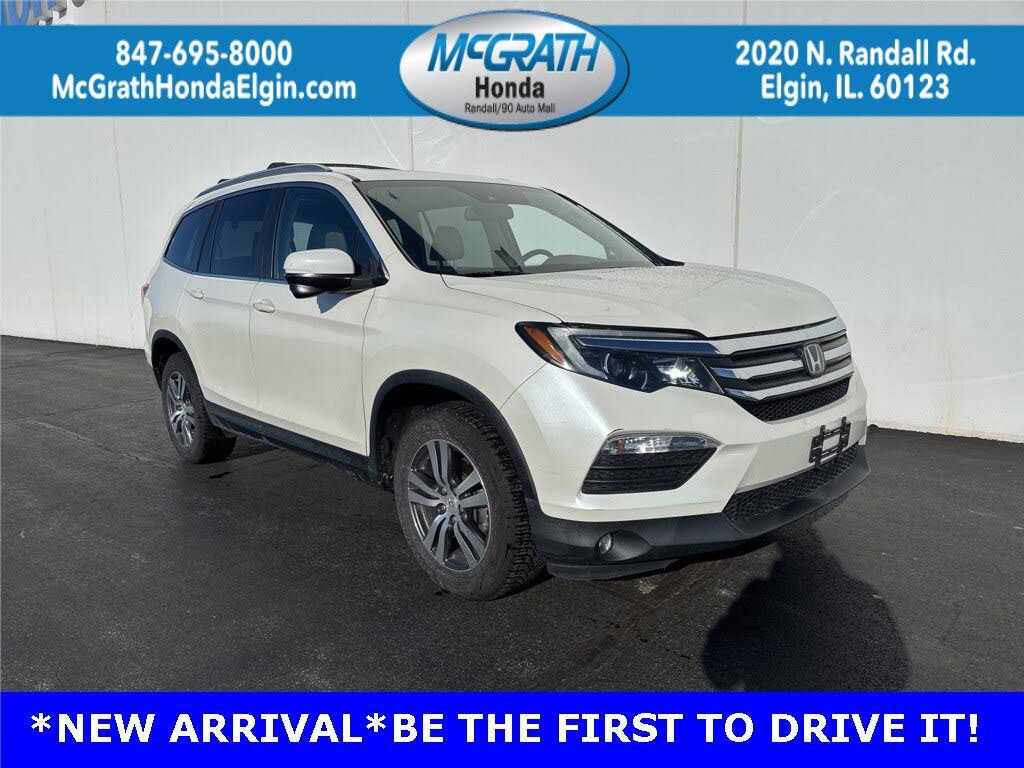 2016 Honda Pilot EX-L AWD with Honda Sensing