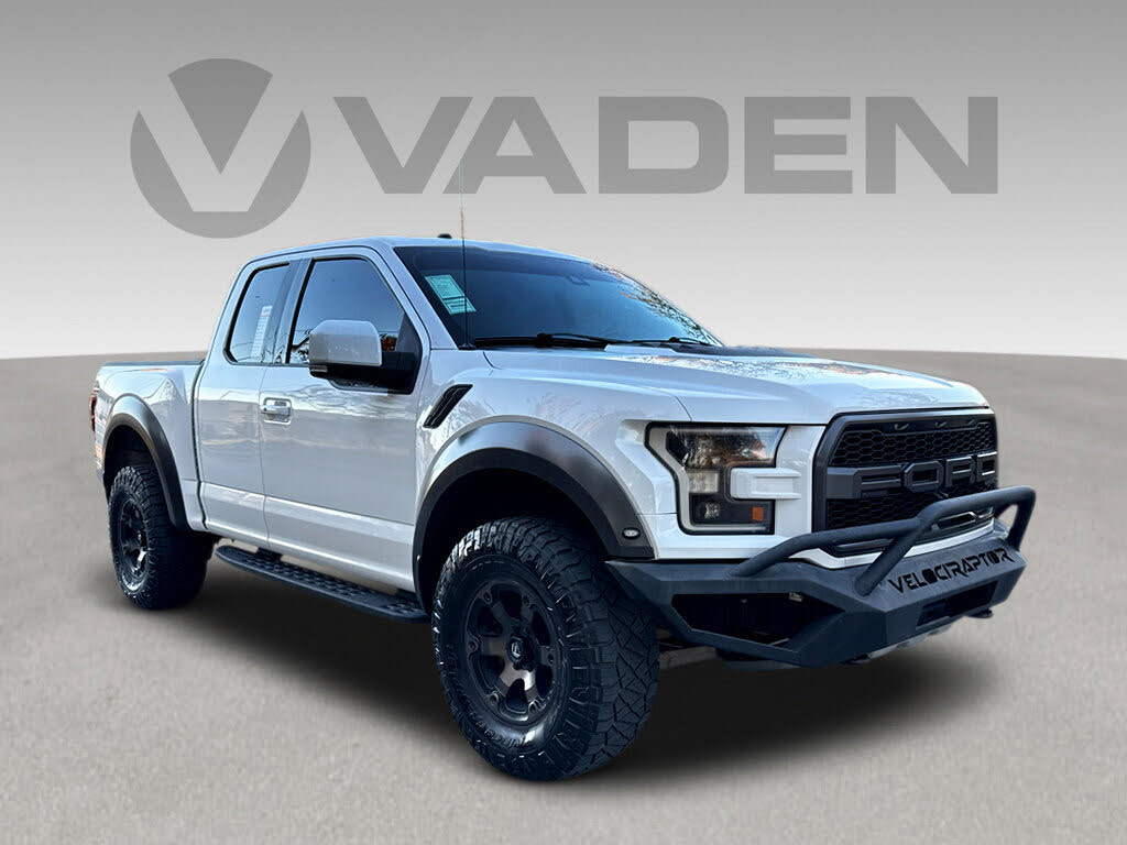 2018 Ford F-150 Raptor SuperCab 4WD