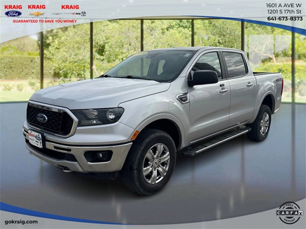 2019 Ford Ranger XLT SuperCrew 4WD