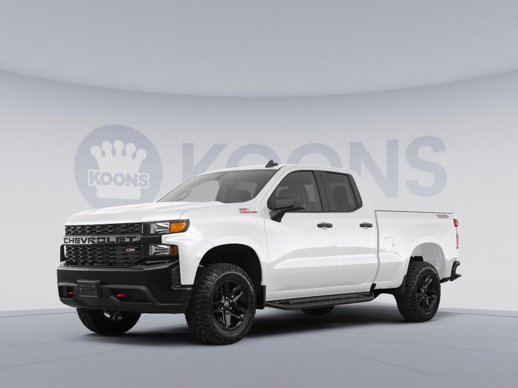 2021 Chevrolet Silverado 1500 Custom Crew Cab 4WD