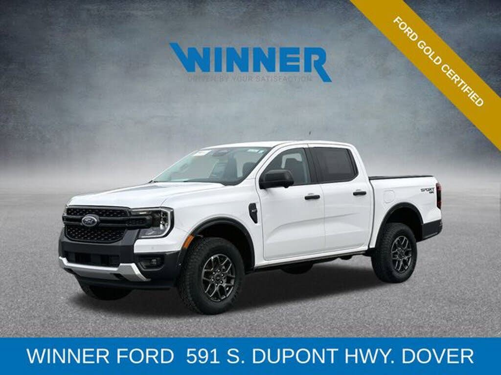 2024 Ford Ranger XLT SuperCrew 4WD