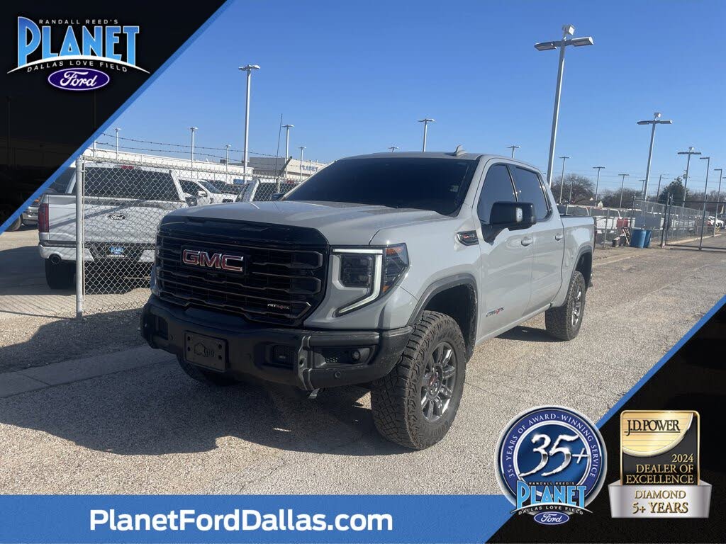 2024 GMC Sierra 1500 AT4X Crew Cab 4WD