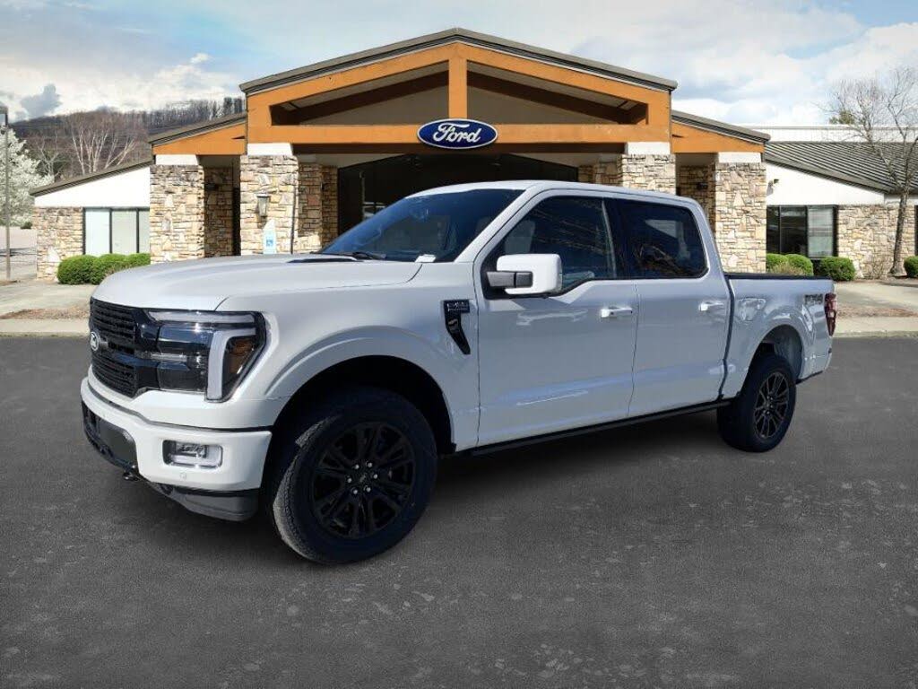 2025 Ford F-150 Platinum SuperCrew 4WD