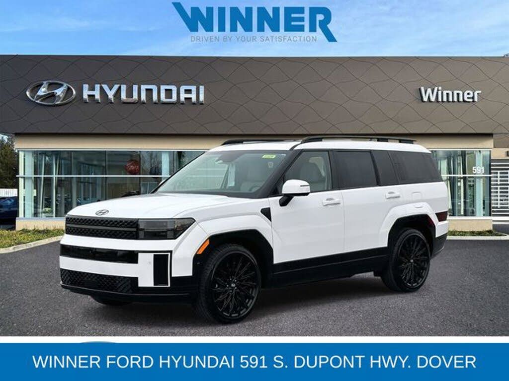 2025 Hyundai Santa Fe Calligraphy AWD