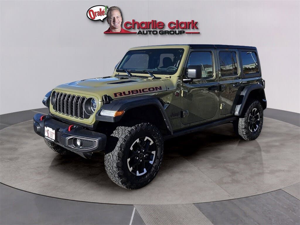 2025 Jeep Wrangler Rubicon 4-Door 4WD