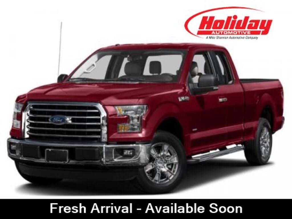 2015 Ford F-150 XLT SuperCab 4WD