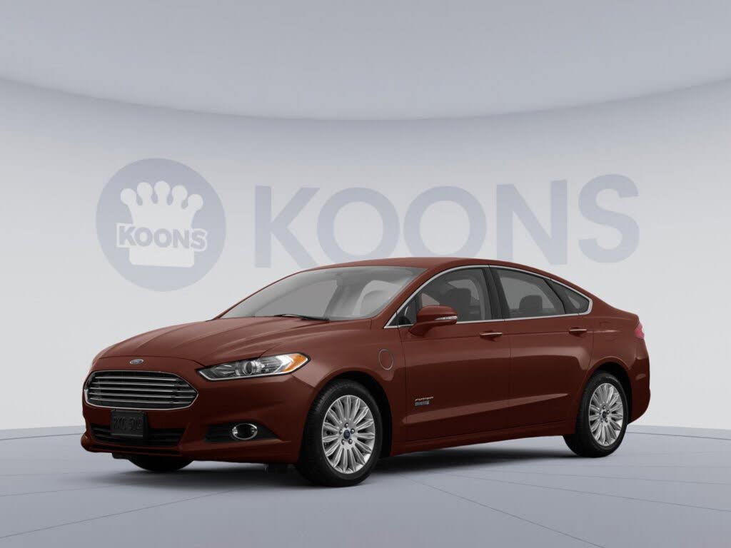 2016 Ford Fusion SE AWD