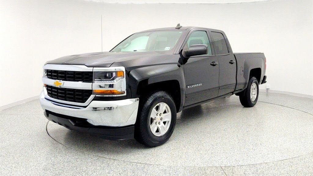 2018 Chevrolet Silverado 1500 LT Double Cab 4WD