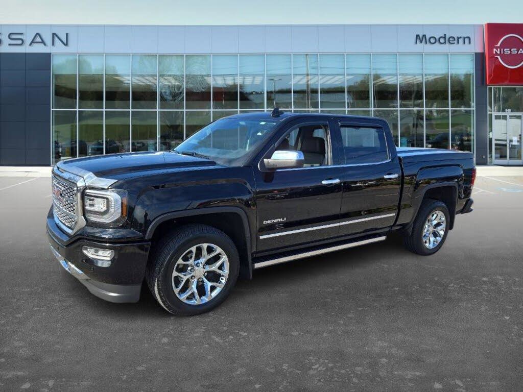 2018 GMC Sierra 1500 Denali Crew Cab 4WD