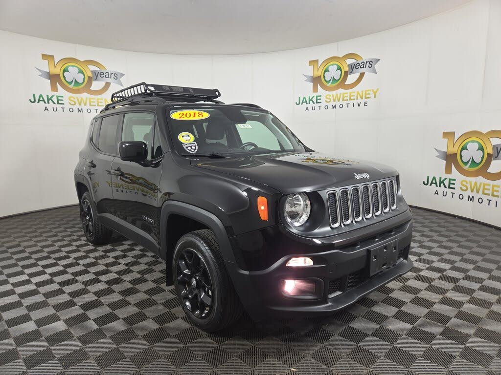 2018 Jeep Renegade Latitude 4WD