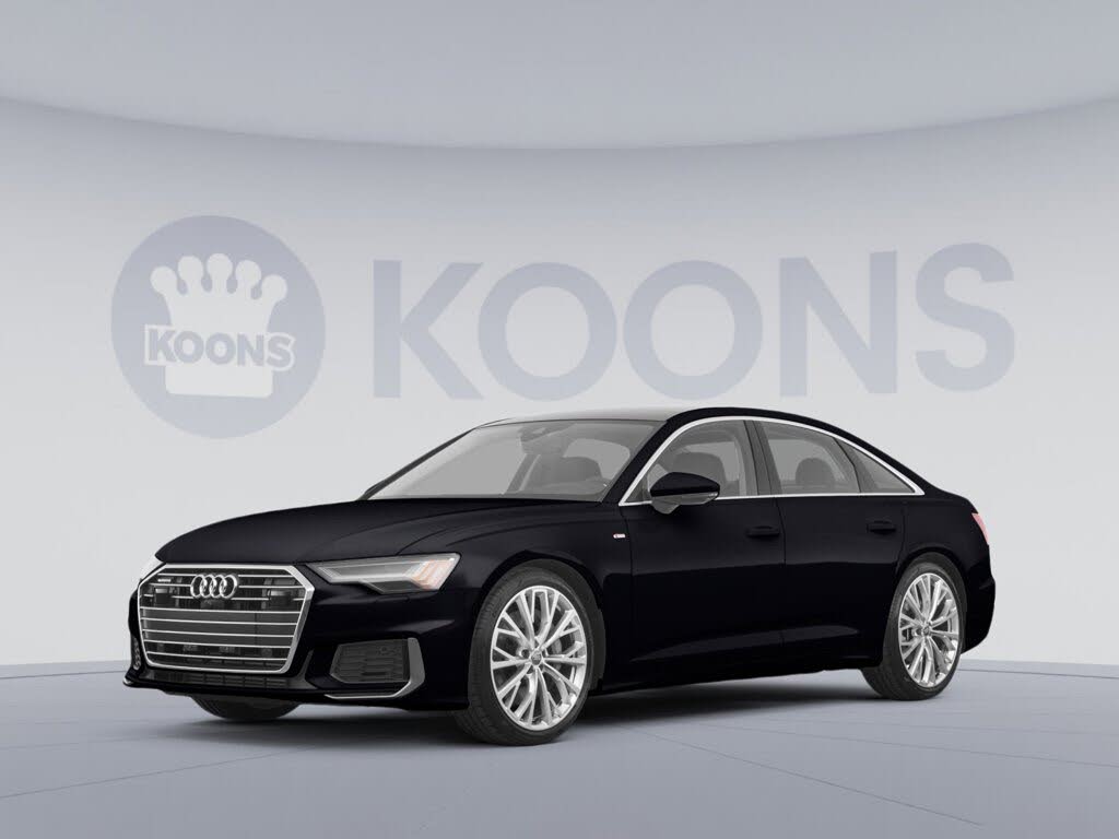 2019 Audi A6 55 TFSI quattro Premium Plus Sedan AWD