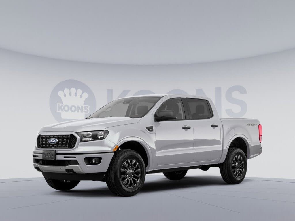 2019 Ford Ranger XLT SuperCab 4WD