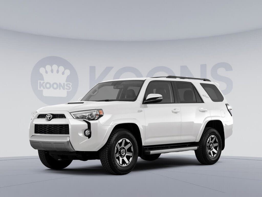 2019 Toyota 4Runner TRD Off-Road Premium 4WD