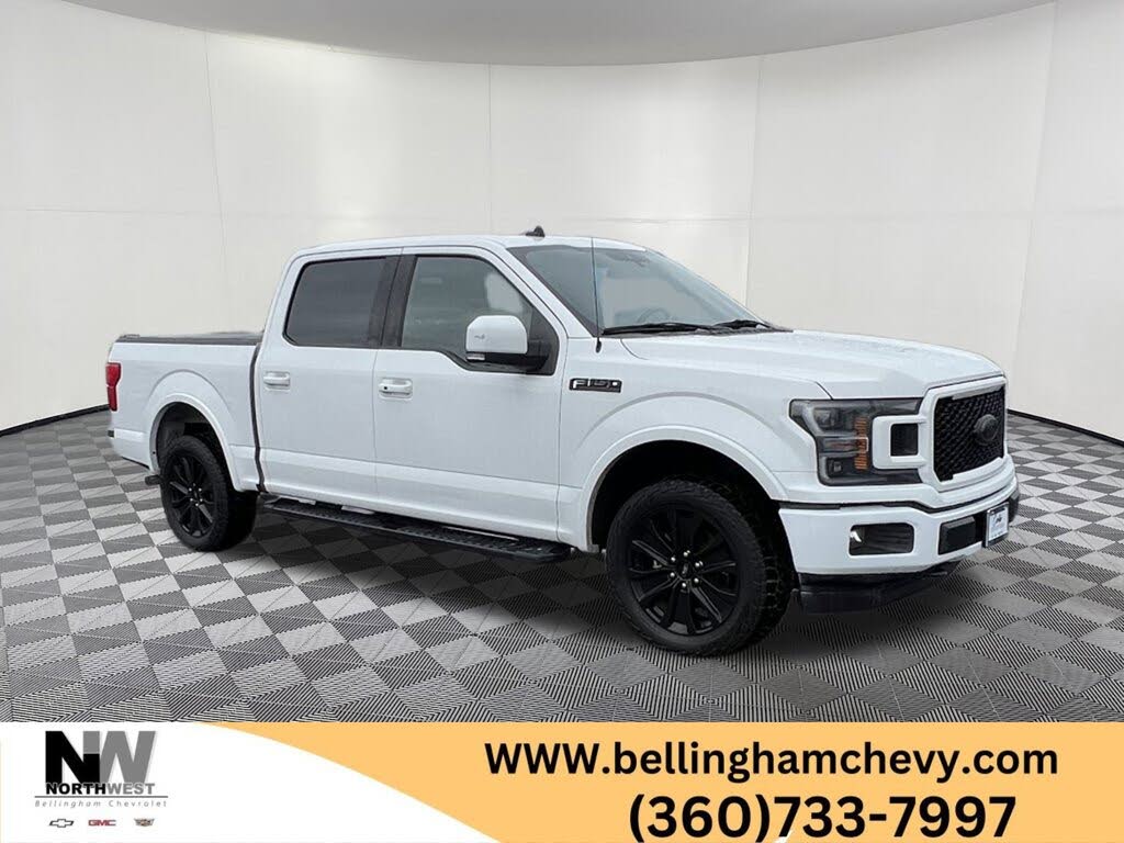 2020 Ford F-150 Lariat SuperCrew 4WD