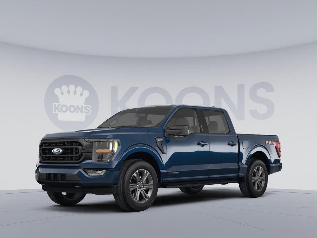 2023 Ford F-150 XLT SuperCrew 4WD
