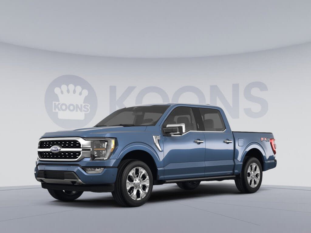 2023 Ford F-150 Platinum SuperCrew 4WD