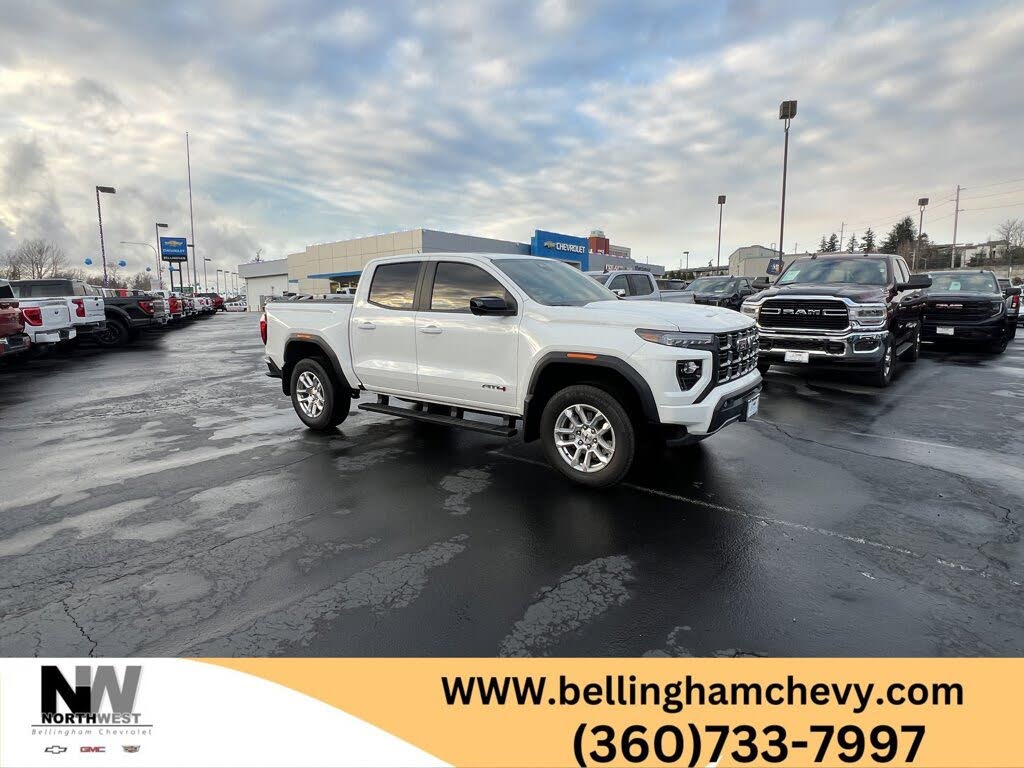 2024 GMC Canyon AT4 Crew Cab 4WD