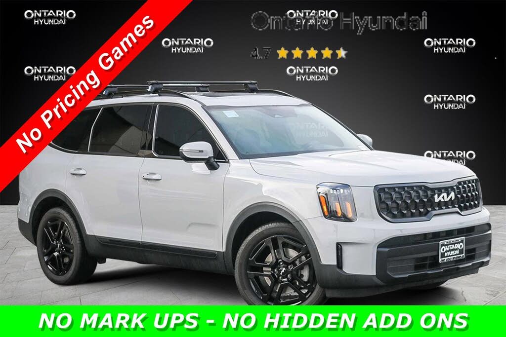2024 Kia Telluride EX X-Line AWD