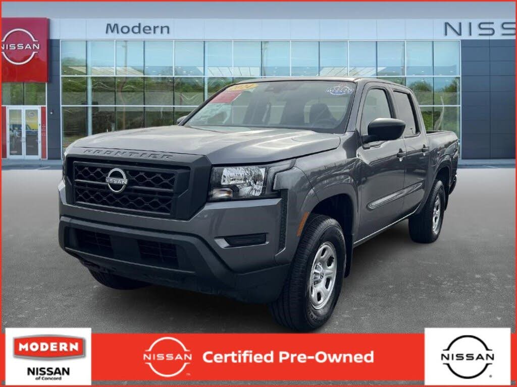 2024 Nissan Frontier S Crew Cab 4WD