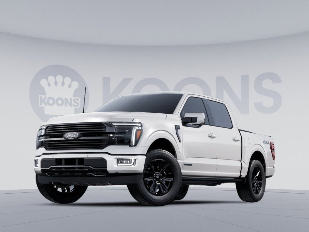 2025 Ford F-150 Platinum SuperCrew 4WD
