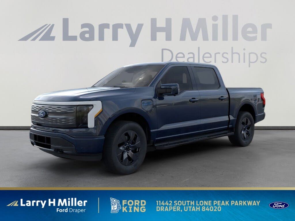 2025 Ford F-150 Lightning Lariat SuperCrew AWD