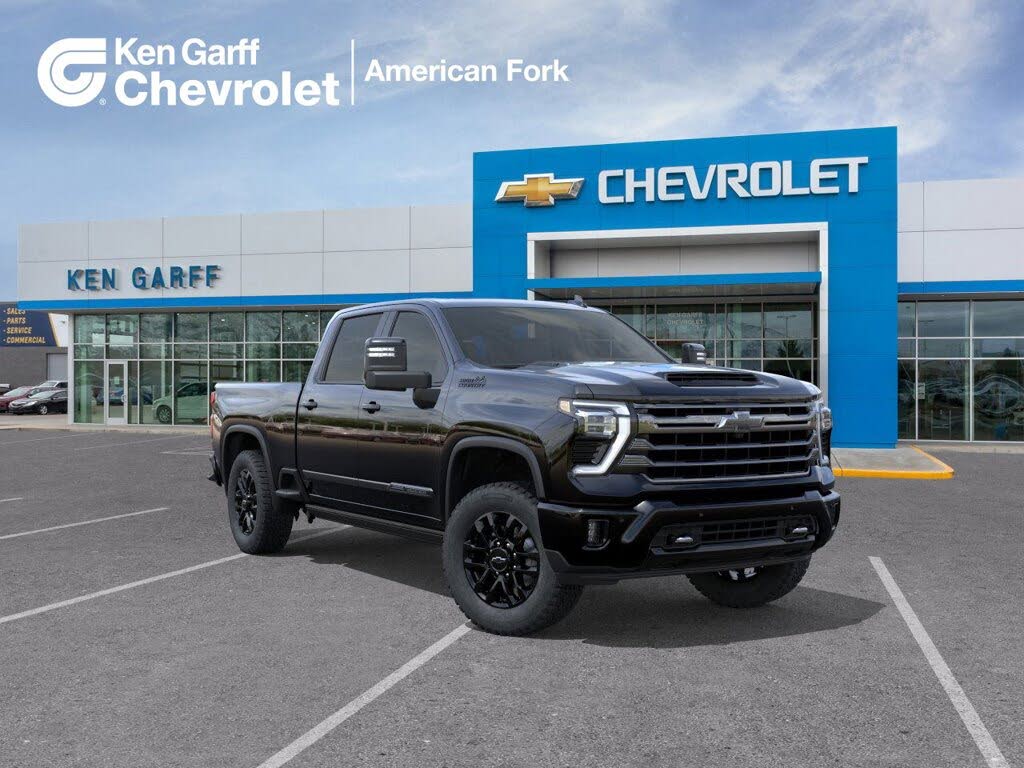 2026 Chevrolet Silverado 3500HD High Country Crew Cab 4WD