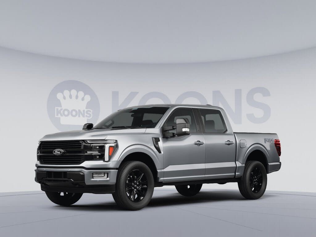 2026 Ford F-150 Platinum SuperCrew 4WD