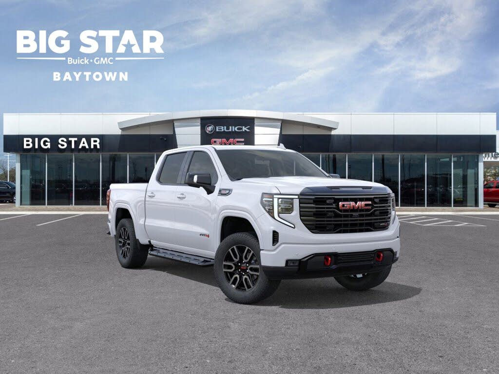 2026 GMC Sierra 1500 AT4 Crew Cab 4WD
