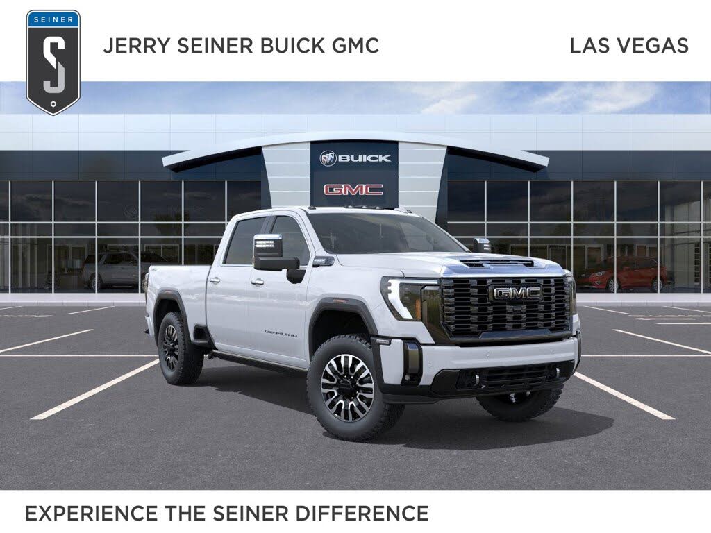 2026 GMC Sierra 2500HD Denali Ultimate Crew Cab 4WD