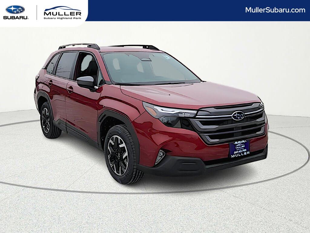 2026 Subaru Forester Crossover AWD