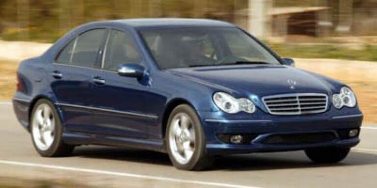 2005 Mercedes-Benz C-Class C 240 4MATIC AWD Sedan