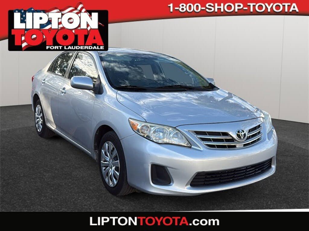 2013 Toyota Corolla LE