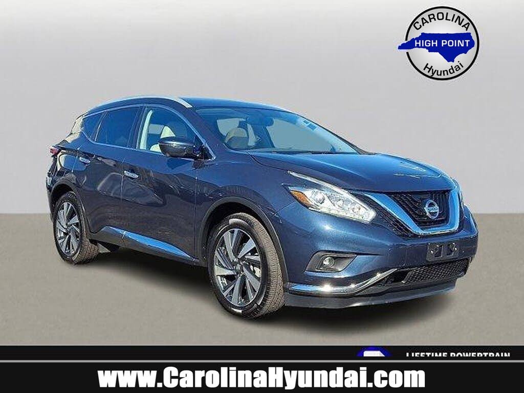 2018 Nissan Murano Platinum AWD