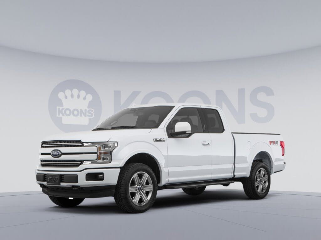 2019 Ford F-150 Lariat SuperCrew LB 4WD