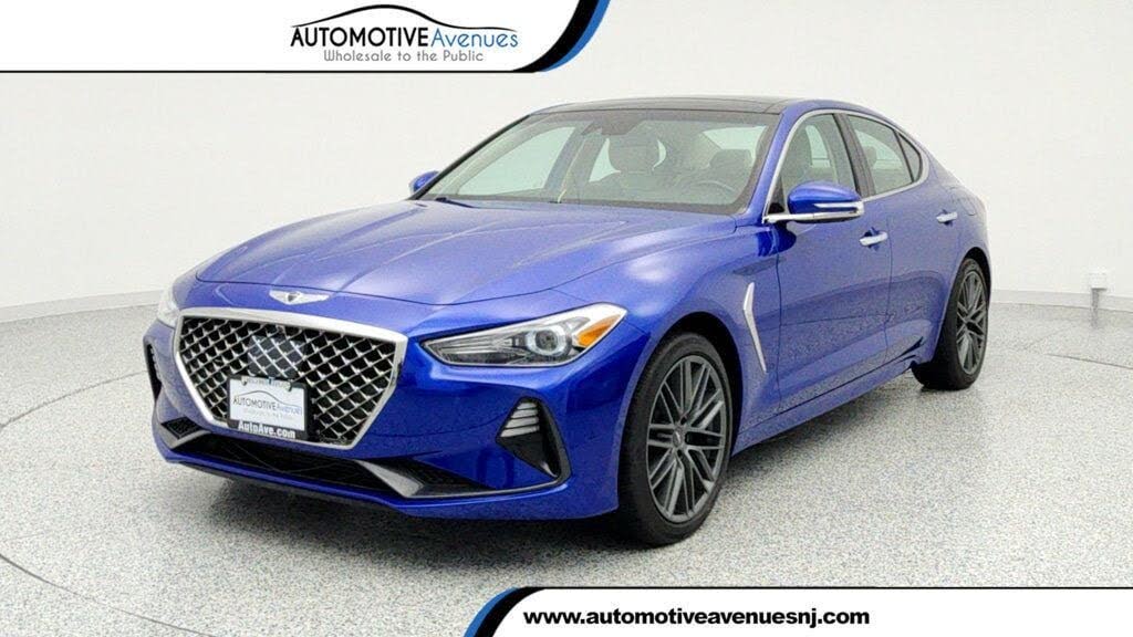 2019 Genesis G70 2.0T Advanced AWD