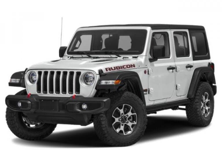 2019 Jeep Wrangler Unlimited Rubicon 4WD