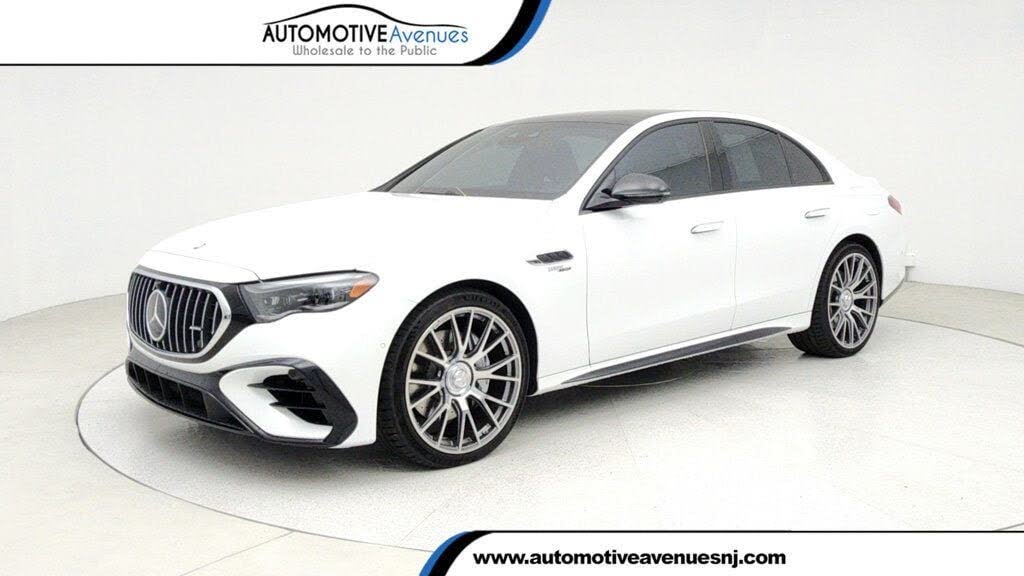 2025 Mercedes-Benz E-Class AMG E 53 Hybrid 4MATIC+