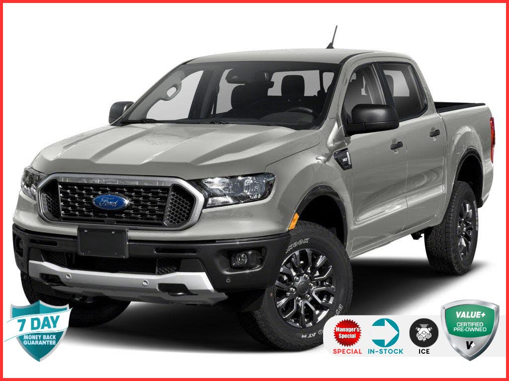 2020 Ford Ranger XLT SuperCrew 4WD
