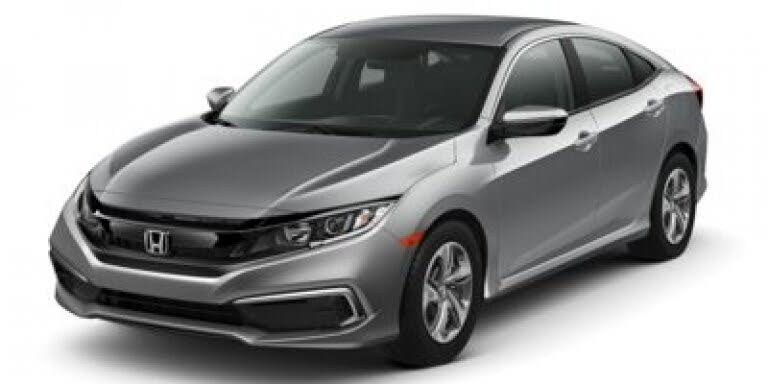 2020 Honda Civic LX Sedan FWD