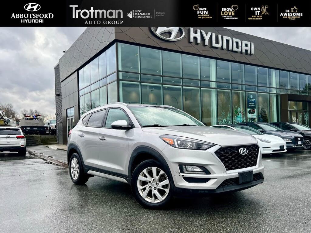 Hyundai Tucson Preferred AWD 2020