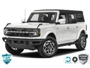 Ford Bronco Outer Banks 4-Door 4WD
