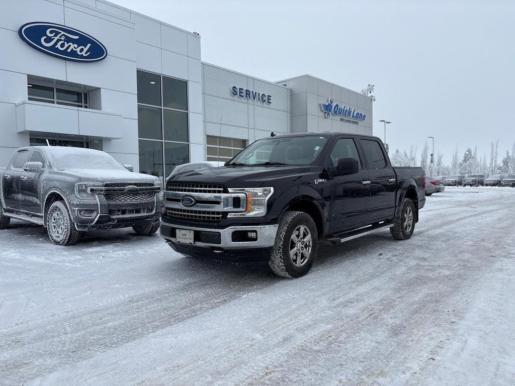 2020 Ford F-150 XLT SuperCrew 4WD