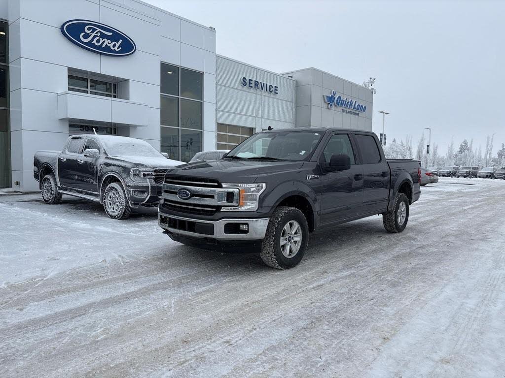 2020 Ford F-150 XLT SuperCrew 4WD