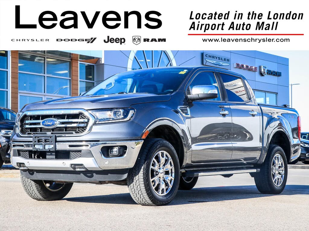 2021 Ford Ranger Lariat SuperCrew 4WD