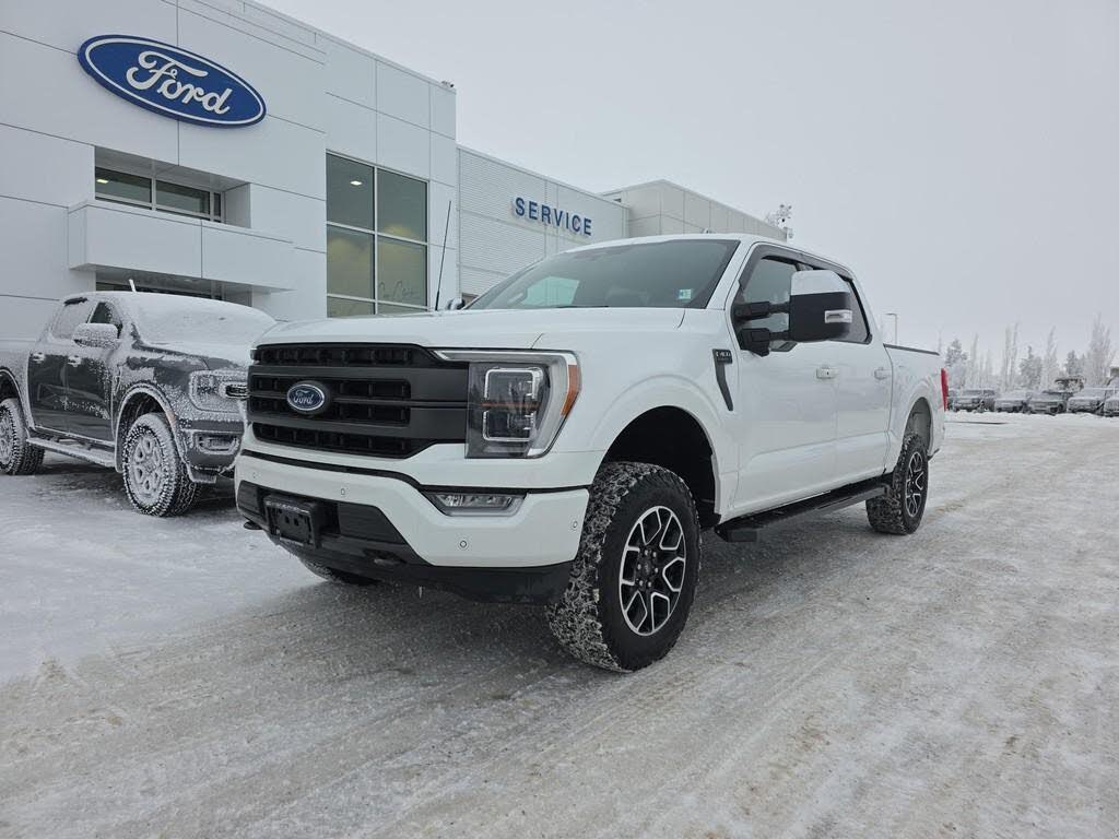 2022 Ford F-150 Lariat SuperCrew 4WD